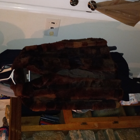 Real Rabbit fur jacket - Picture 2 of 6